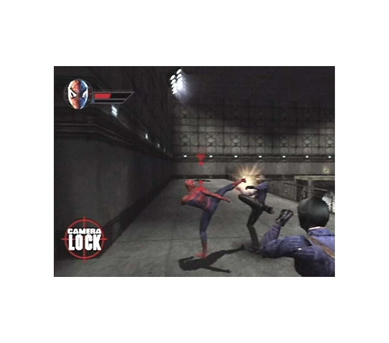 Activision Blizzard Spider-Man The Movie - Nintendo GameCube