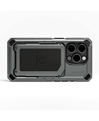 Tilta Tilta Khronos iPhone 15 Pro Case, Space Gray