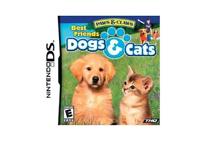 Thq Nordic Paws & Claws: Dogs and Cats Best Friends- Nintendo Ds