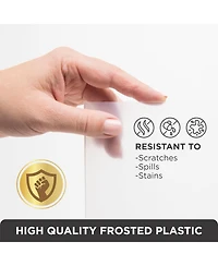 Florida Brands Hard Plastic Liner for Pull Out Shelf