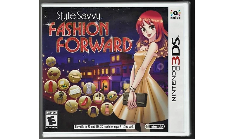 Nintendo Style Savvy: Fashion Forward