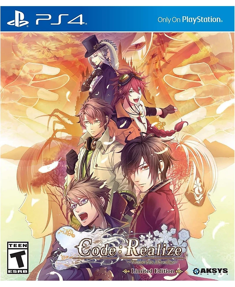 Aksys GamesCode: Realize Wintertide Miracles Limited Edition