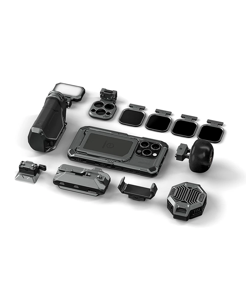 Tilta Tilta Khronos iPhone 15 Pro Ultimate Kit, Space Gray