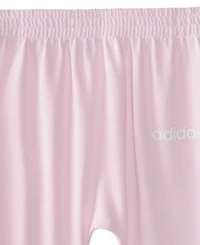 adidas Baby Girls 3-Piece Logo Bodysuits and Pants Set
