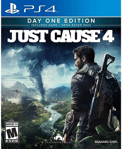 Square Enix Just Cause 4