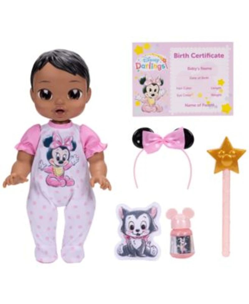 Disney Darlings Deluxe Minnie Feature Doll