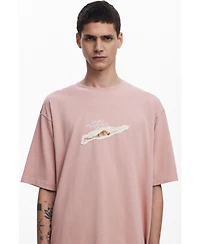 Desigual Men's Short-sleeve collage T-shirt