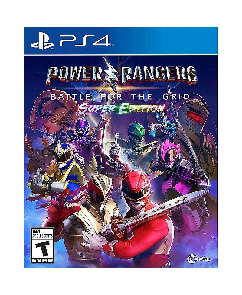 Maximum Games Power Rangers: Battle For The Grid-Super Edition