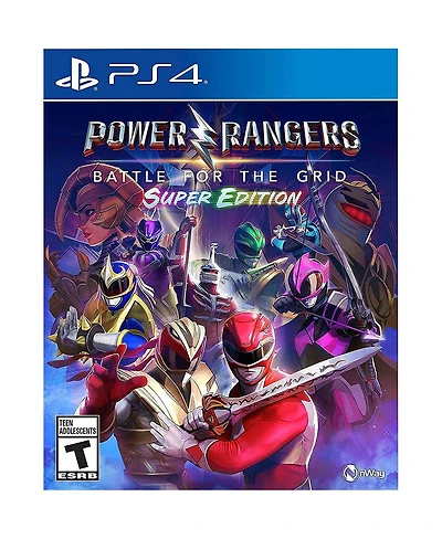 Maximum Games Power Rangers: Battle For The Grid-Super Edition