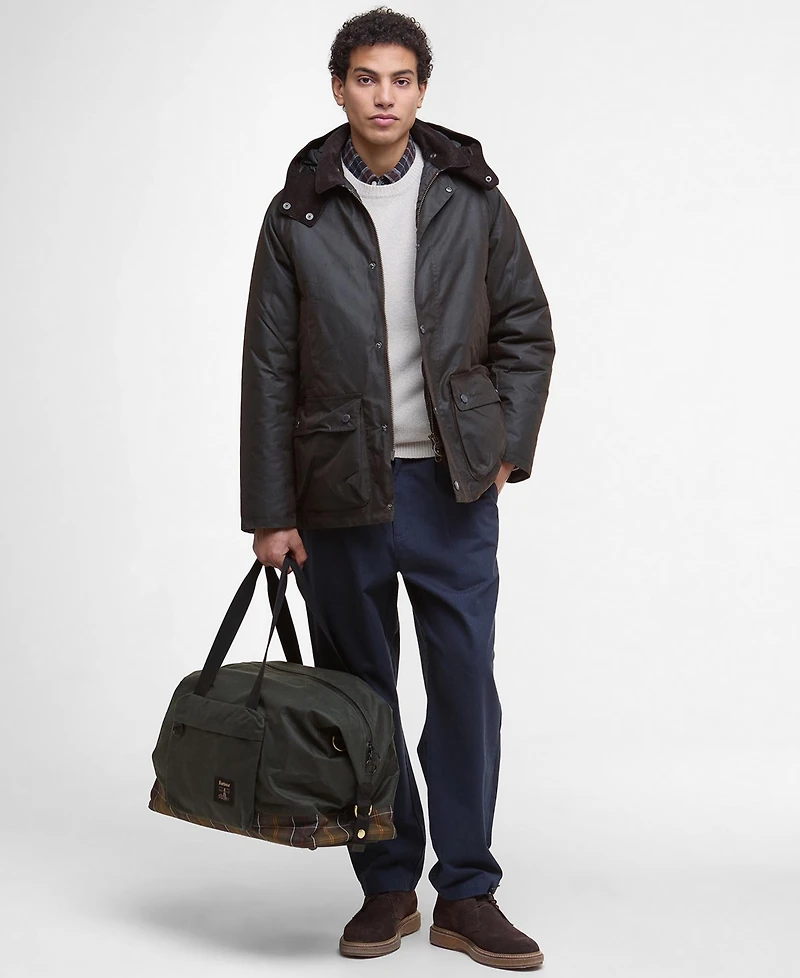 Barbour Men's Field Wax Extra-Large Holdall Bag