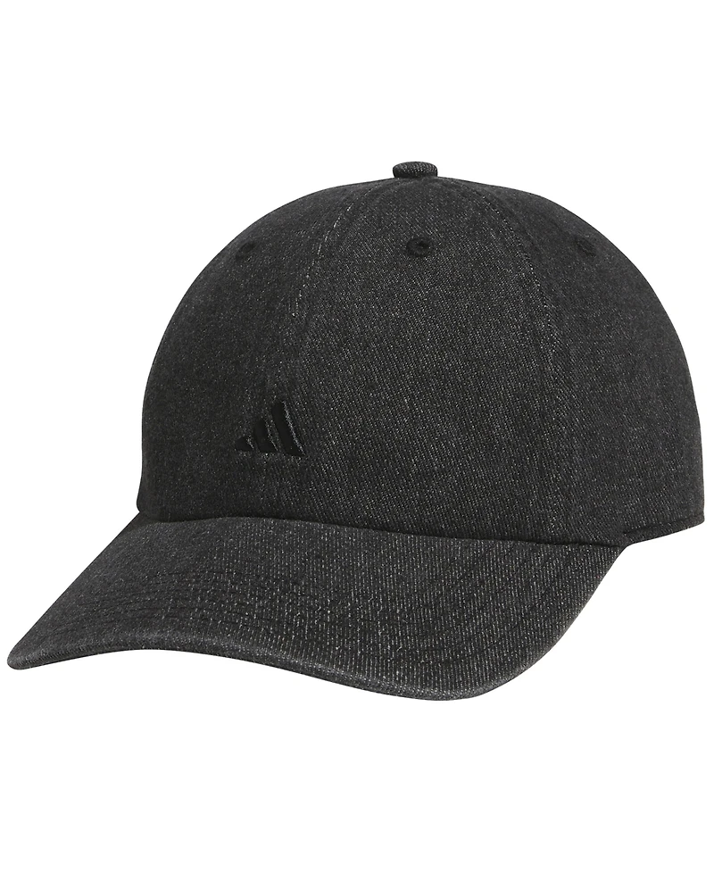 adidas Women's Denim Strapback Hat