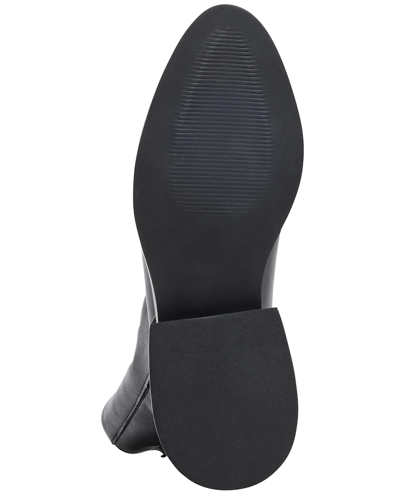 Steve Madden Women's Nexie Slouch Block Heel Booties