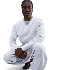 Nike Men's Pullover Fleece Crewneck Logo Sweatshirt