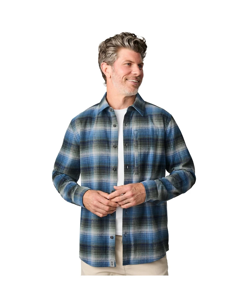 Free Country Men's Easywear Flannel Shirt