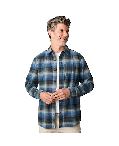 Free Country Men's Easywear Flannel Shirt