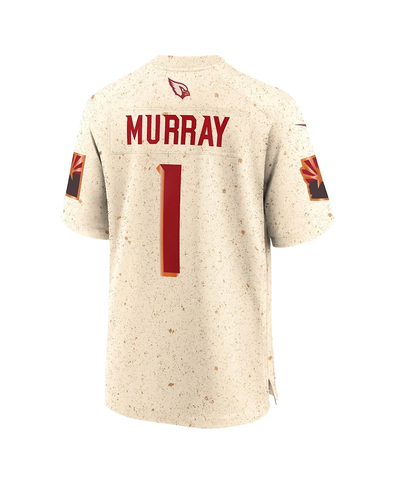 Nike Men's Kyler Murray Natural Arizona Cardinals Nfl Rivalry Game Jersey