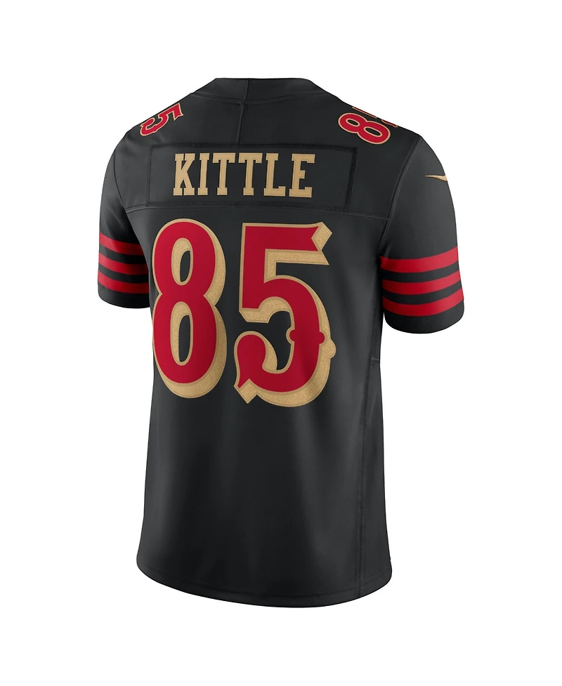 Nike Men's George Kittle Black San Francisco 49ers Nfl Rivalry Limited Jersey