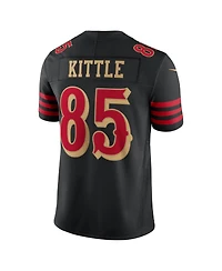Nike Men's George Kittle Black San Francisco 49ers Nfl Rivalry Limited Jersey