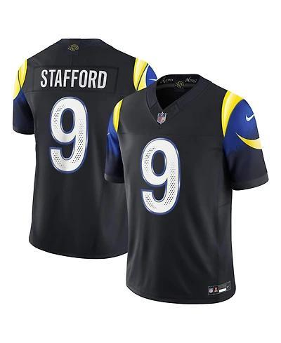 Nike Men's Matthew Stafford Navy Los Angeles Rams Nfl Rivalry Limited Jersey