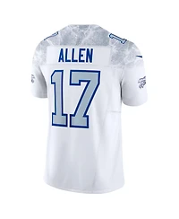 Nike Men's Josh Allen White Buffalo Bills Nfl Rivalry Limited Jersey