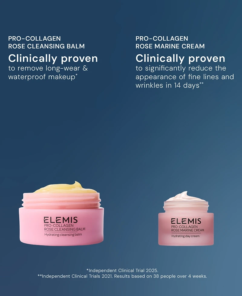 Elemis 2-Pc. Enchanted Rose Pro-Collagen Plumping Routine Skincare Set