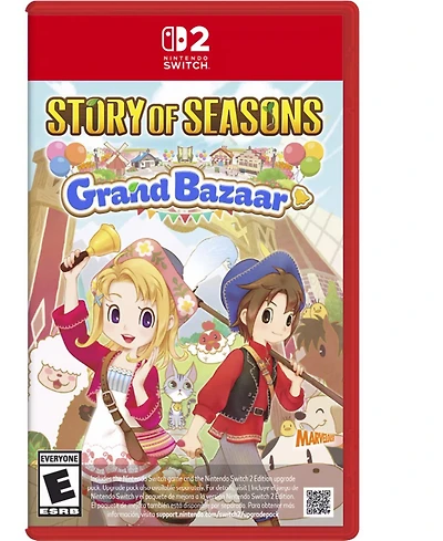 Xseed Games Story Of Seasons: Grand Bazaar Standard Edtion for Nintendo Switch 2