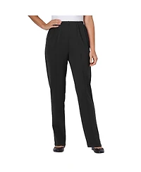 Woman Within Plus Tall The Hassle-Free Elastic-Waist Soft Knit Pant