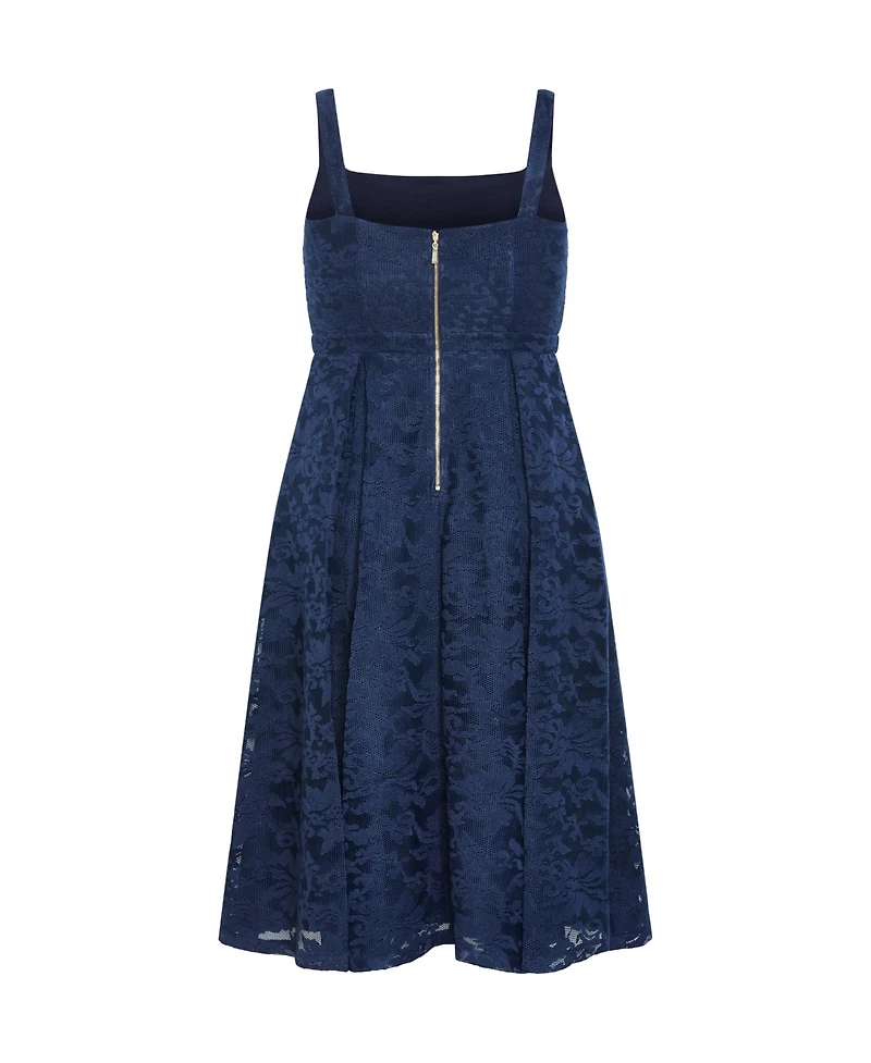 City Chic Women's Jacklynn Midi Dress