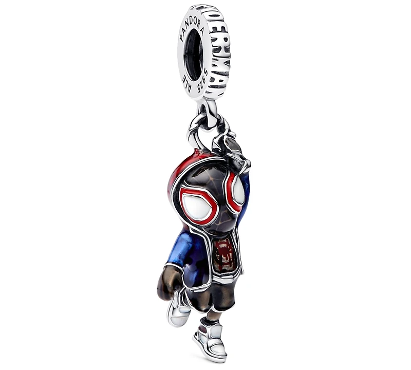 Pandora Marvel Spider-Man Miles Morales Dangle Charms