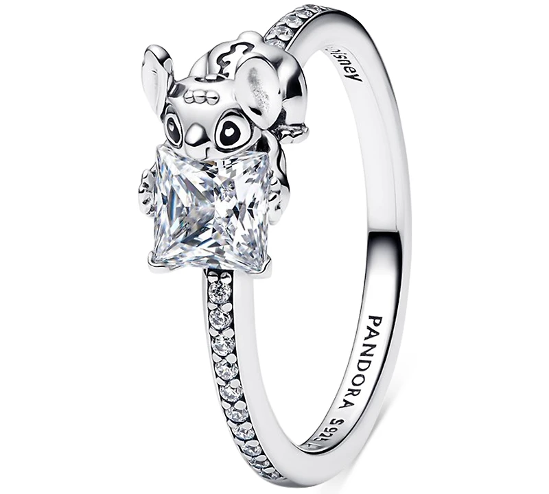 Pandora Disney Stitch Stone Ring