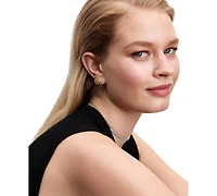 Pandora Yellow Hoop Earrings