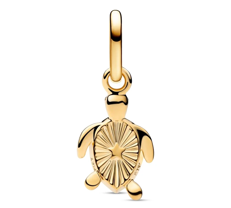 Pandora Green Turtle Mini Dangle Charms