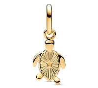 Pandora Green Turtle Mini Dangle Charms
