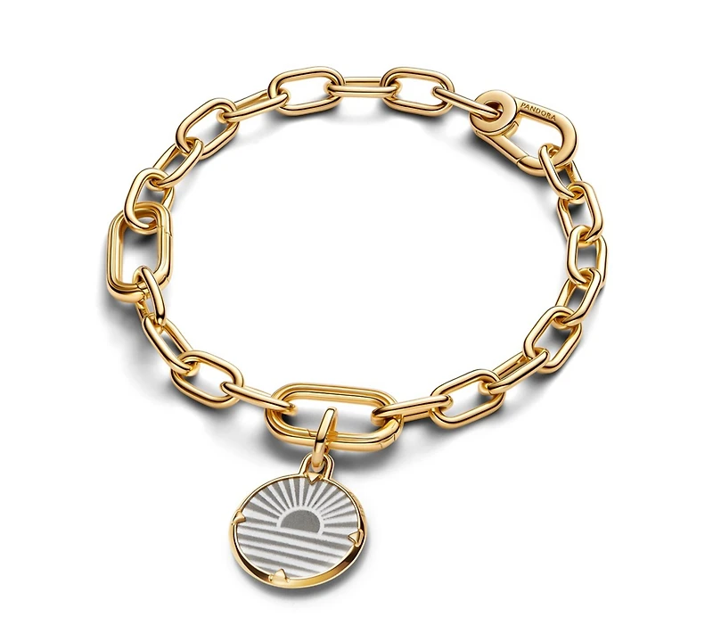 Pandora Sunrise Medallion Charms
