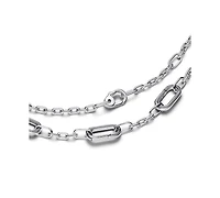Pandora Five Links Chain Necklace