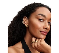 Pandora Rippled Stacking Ring