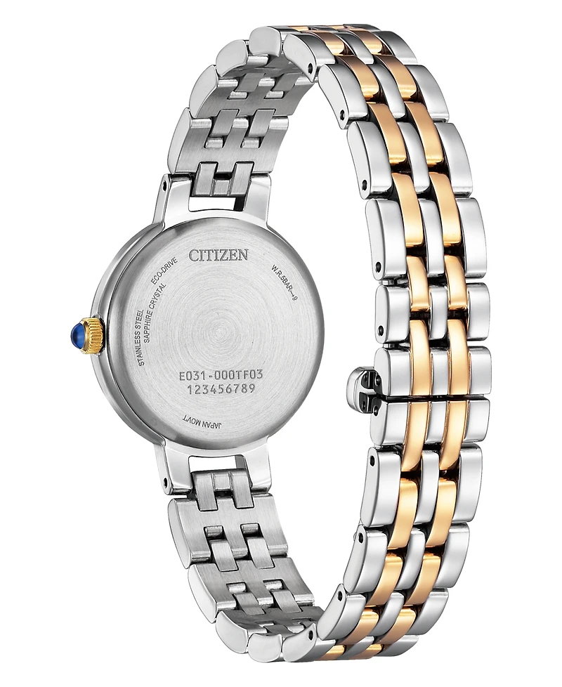 Citizen Women's Classic Stainless-Steel Bracelet Watch, 27.7mm