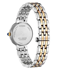 Citizen Women's Classic Stainless-Steel Bracelet Watch, 27.7mm