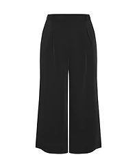 City Chic Plus Jordan Wide Leg Petite Pant