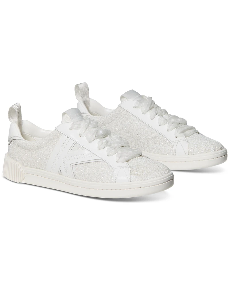 Kate spade new york Women's K As Chunky Glitter Court Sneakers