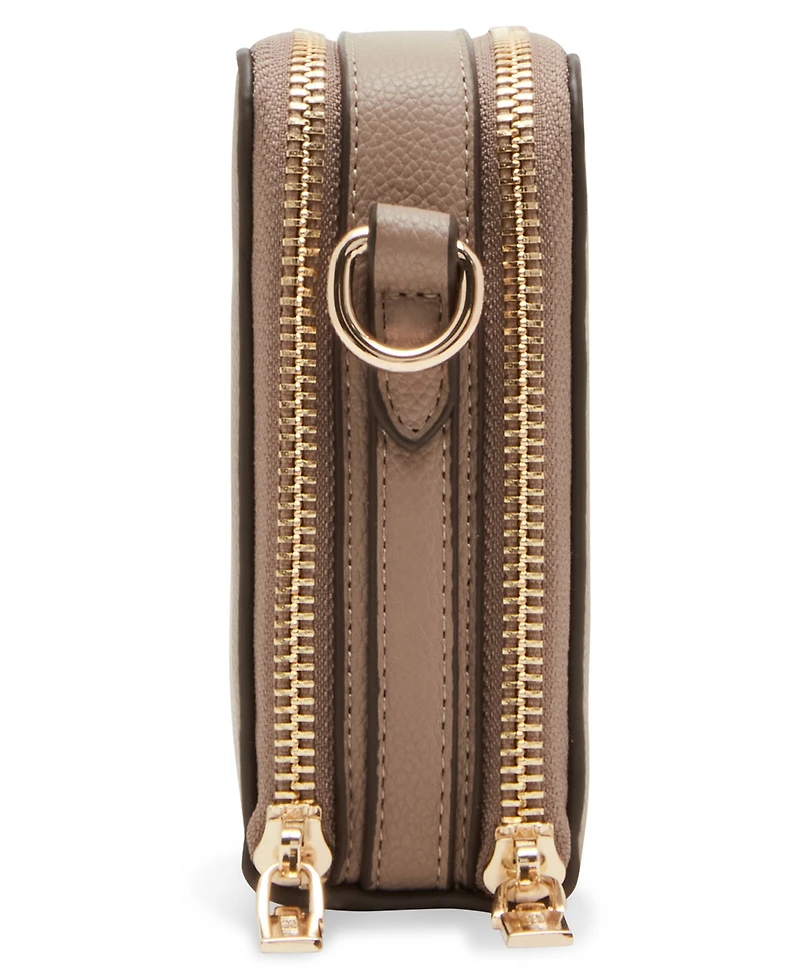 Anne Klein 3 Piece Gift Set with Double Zip Camera Crossbody