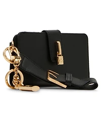 Anne Klein 2 Piece Lock Wristlet Gift Set with Bag Charm