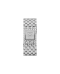 Frederique Constant Women's Manchette Silver-Tone Stainless Steel Bracelet Watch, 25.7mm