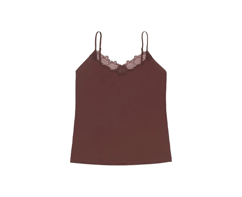 Uwila Warrior Soft Seamless Camisole with Lace
