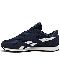 Reebok Men's Classic Nylon Casual Sneakers from Finish Line