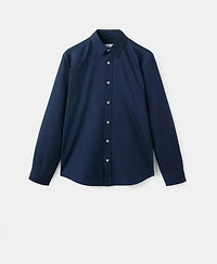 Mango Men's Cotton Oxford Shirt
