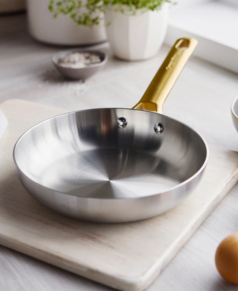 GreenPan Stainless Steel 2-Pc. Frypan Set