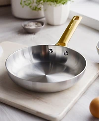 GreenPan Stainless Steel 2-Pc. Frypan Set