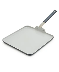 GreenPan Bobby Flay Ceramic Nonstick 11" Square Griddle