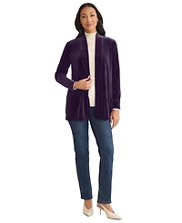 Jones New York Women's Open Front Cardigan Sweater
